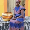 A Pebble (Art Basket) by Alahere Akolgoyine