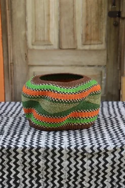 A Pebble (Art Basket) by Assibi Ayelma