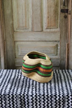 A Pebble (Art Basket) by Deborah Atampugre