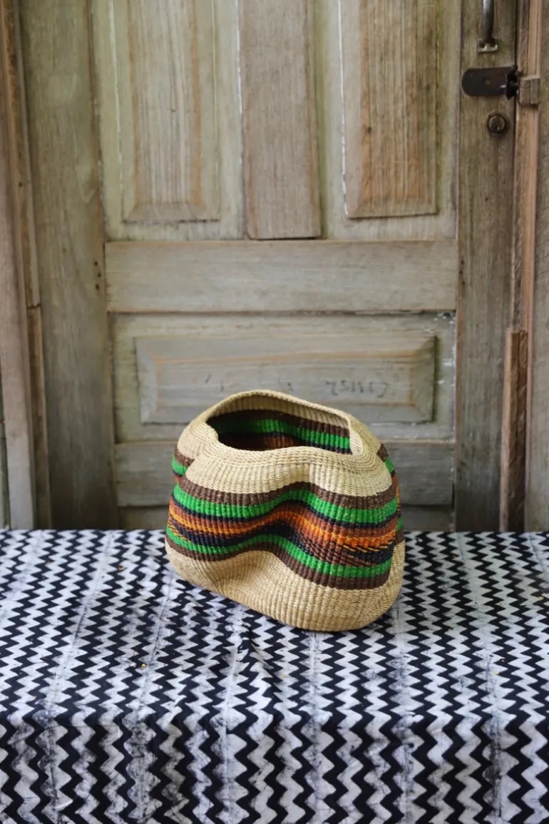 A Pebble (Art Basket) by Deborah Atampugre