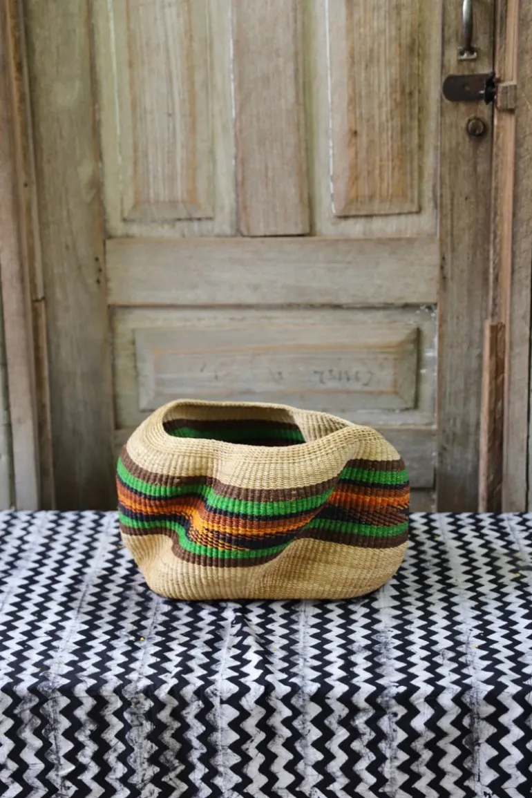 A Pebble (Art Basket) by Deborah Atampugre