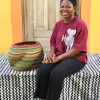 A Pebble (Art Basket) by Lawrencia Ayimbillah