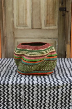 A Pebble (Art Basket) by Lawrencia Ayimbillah