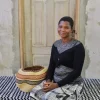 A Pebble (Art Basket) by Mary Ayinbora