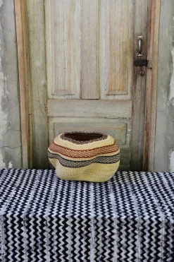 A Pebble (Art Basket) by Mary Ayinbora