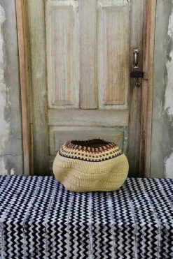 A Pebble (Art Basket) by Mary Ayinbora