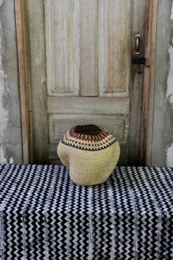 A Pebble (Art Basket) by Mary Ayinbora