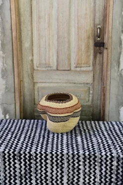 A Pebble (Art Basket) by Mary Ayinbora