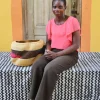 A Pebble (Art Basket) by Modesta Adongo