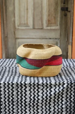 A Pebble (Art Basket) by Modesta Adongo