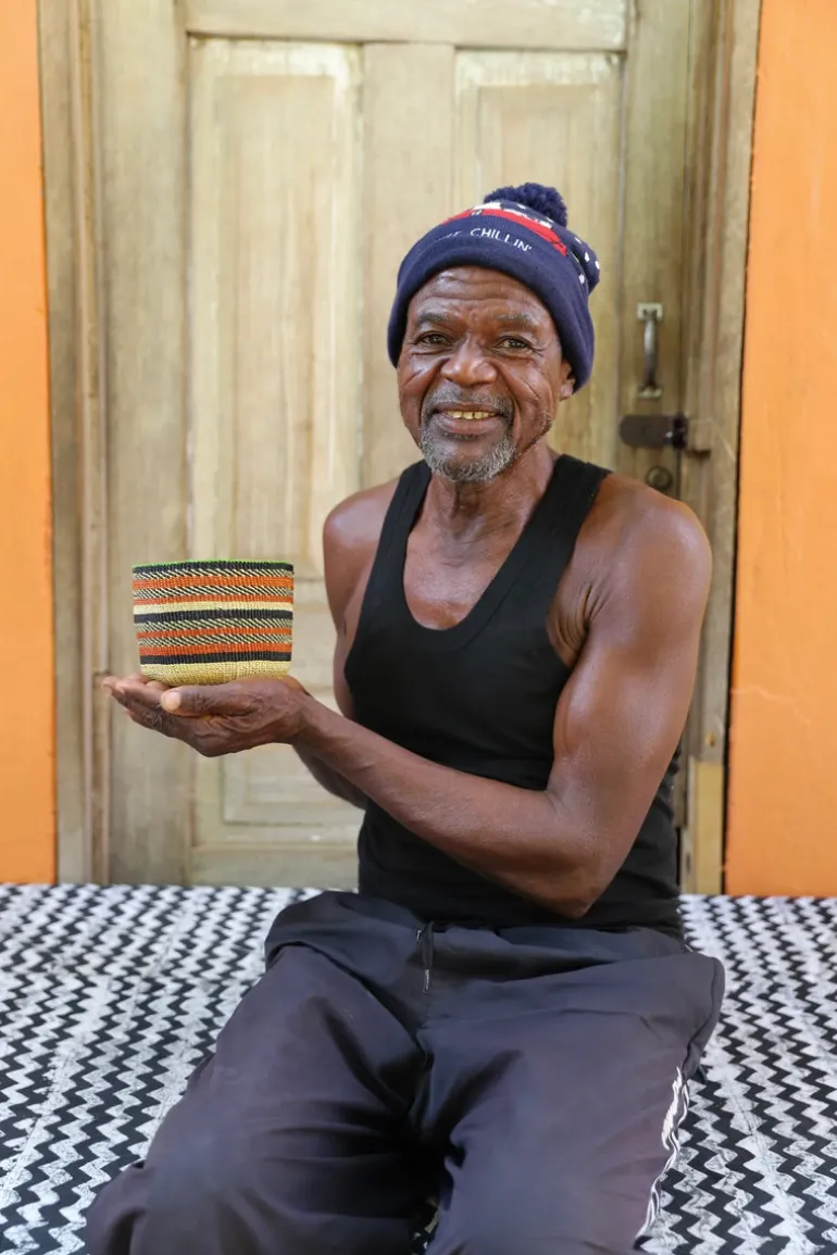 Apika Storage Basket by Apaliyem "D4" Akolgo