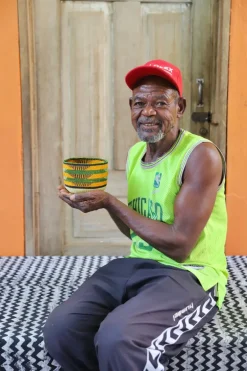 Apika Storage Basket by Apaliyem "D4" Akolgo