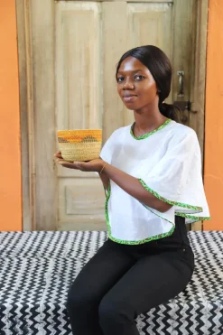 Apika Storage Basket by Esther Atabongo