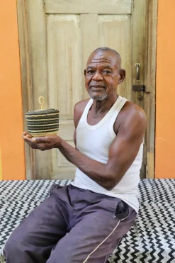 Banasco Basket by Apaliyem "D4" Akolgo
