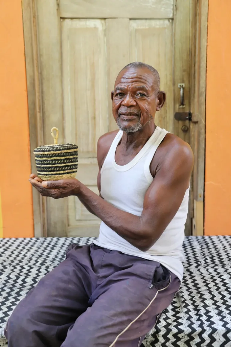 Banasco Basket by Apaliyem "D4" Akolgo