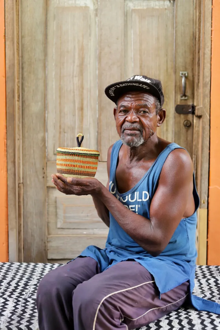 Banasco Basket by Apaliyem ''D4'' Akolgo