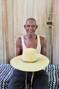 Big Brim Hat by Akolgo "D4" Apaliyem
