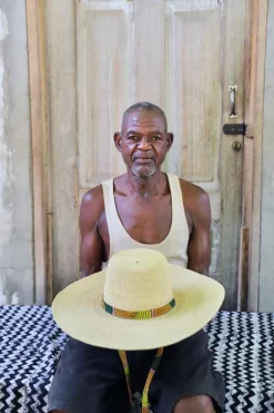 Big Brim Hat by Akolgo "D4" Apaliyem