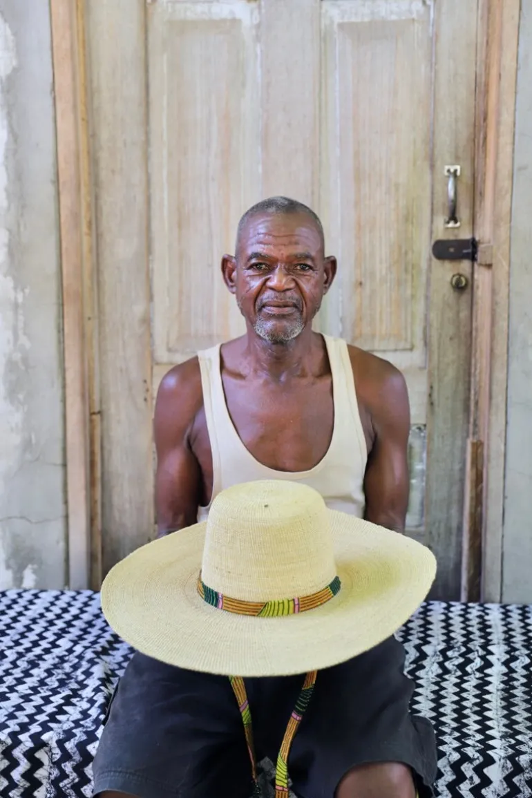 Big Brim Hat by Akolgo "D4" Apaliyem