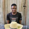 Big Brim Hat by Evans Abengo