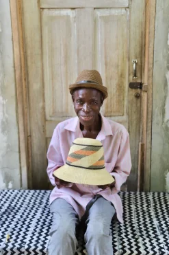 Bucket Hat by Amoah Ayamga