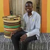 Coiled Laundry Basket with Lid (Medium) by Simon Abingya