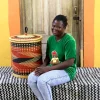 Coiled Laundry Basket with Lid (Small) by Azumah Ophelia