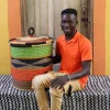 Coiled Laundry Basket with Lid (Medium) by Wakiru Anabillah