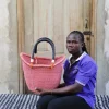 Dip Dyed Nyariga Basket (Medium) by Apika Abisika