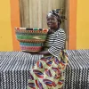 Drum Basket by Akolpoka Abisika