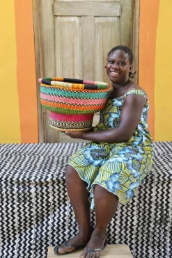 Drum Basket by Apika Abisika
