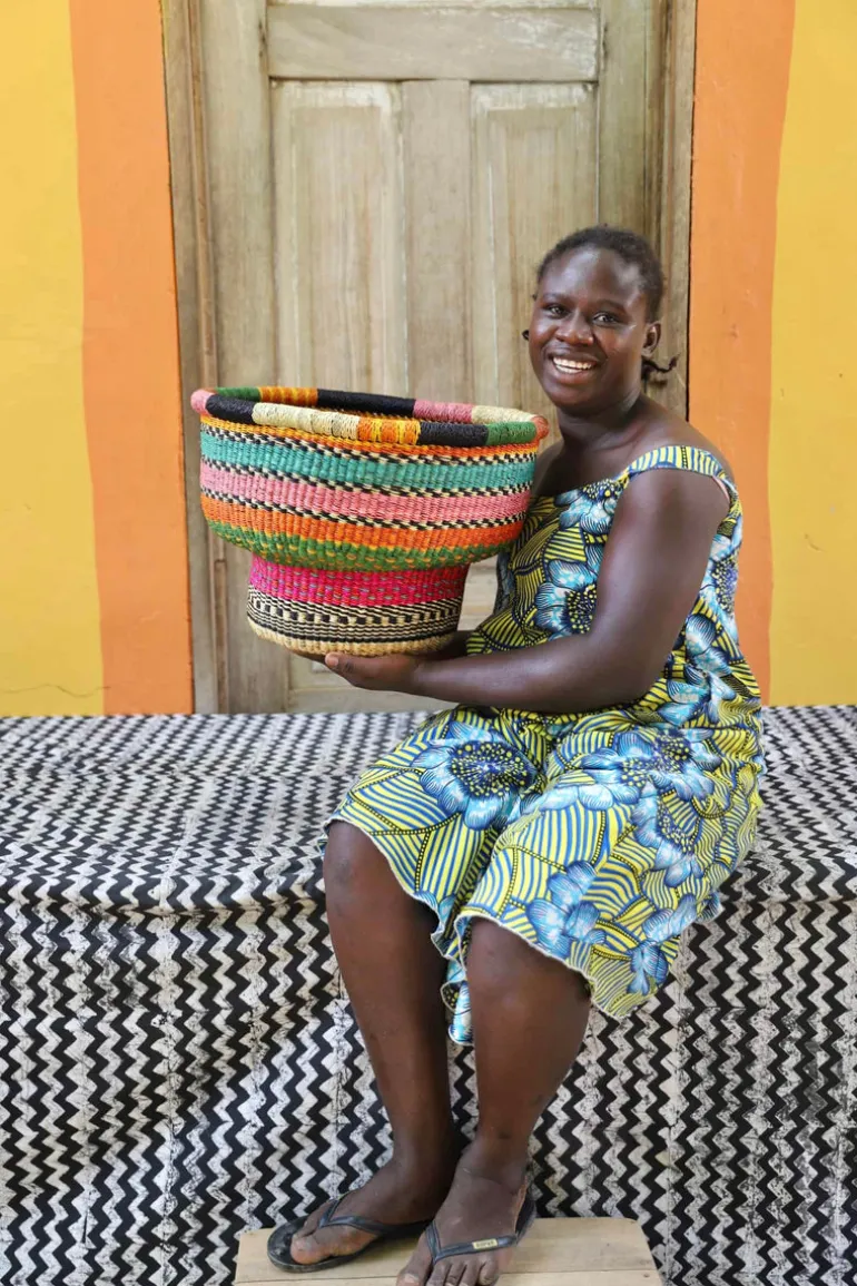 Drum Basket by Apika Abisika