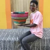 Drum Basket by Assibi Nsohbillah