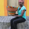 Drum Basket by Azumah Nsohnam