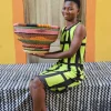 Drum Basket by Blessing Bibi