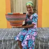 Drum Basket by Grace Adongo