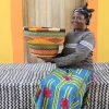 Drum Basket by Janet Atezele