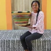 Drum Basket by Lizzy Afore