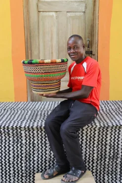 Drum Basket by Peter Abentara