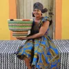 Drum Basket by Selina Apasinore