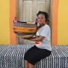 Gbenka Storage Basket (Large) by Assibi Ayelma