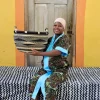 Gbenka Storage Basket (Large) by Martha Adongo