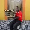 Gbenka Storage Basket (Large) by Peter Abentara