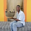 Gbenka Storage Basket (Medium) by Sampson "Action" Adombillah