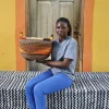 Gbenka Storage Basket (Medium) by Modesta Adongo