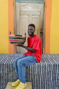 Gbenka Storage Basket (Small) by Atiah "Body" Akolgo