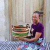 Gbenka Storage Basket (Small) by Linda Ayariga