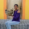Gbenka Storage Basket (Small) by Lizzy Afore