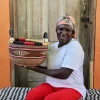 Gbenka Storage Basket (Small) by Adukpoka Akurigo