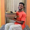 Gbenka Storage Basket (Small) by Paul Apasinore